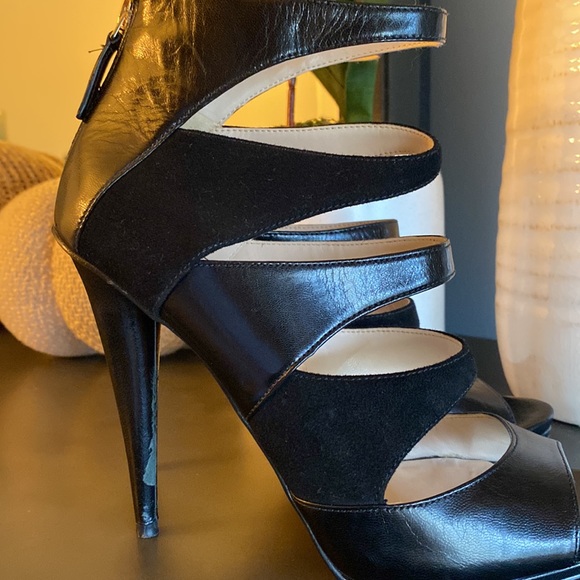🖤Nine West leather upper 4.5” heel - Picture 12 of 17